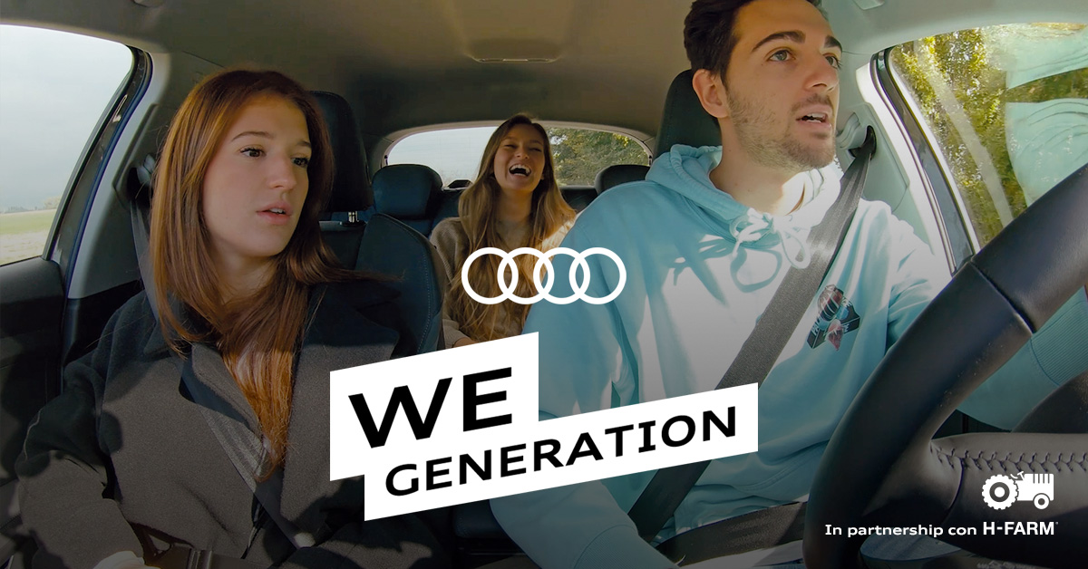 Audi We Generation- la rivoluzione per il futuro dell'umanità