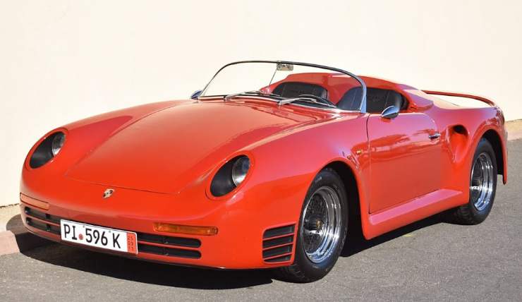 Ecco quanto vale la Porsche 959 Speedster