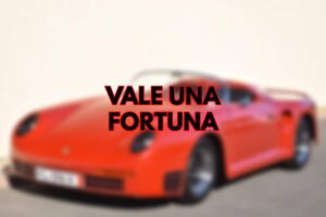 La Porsche 959 Speedster vale una fortuna