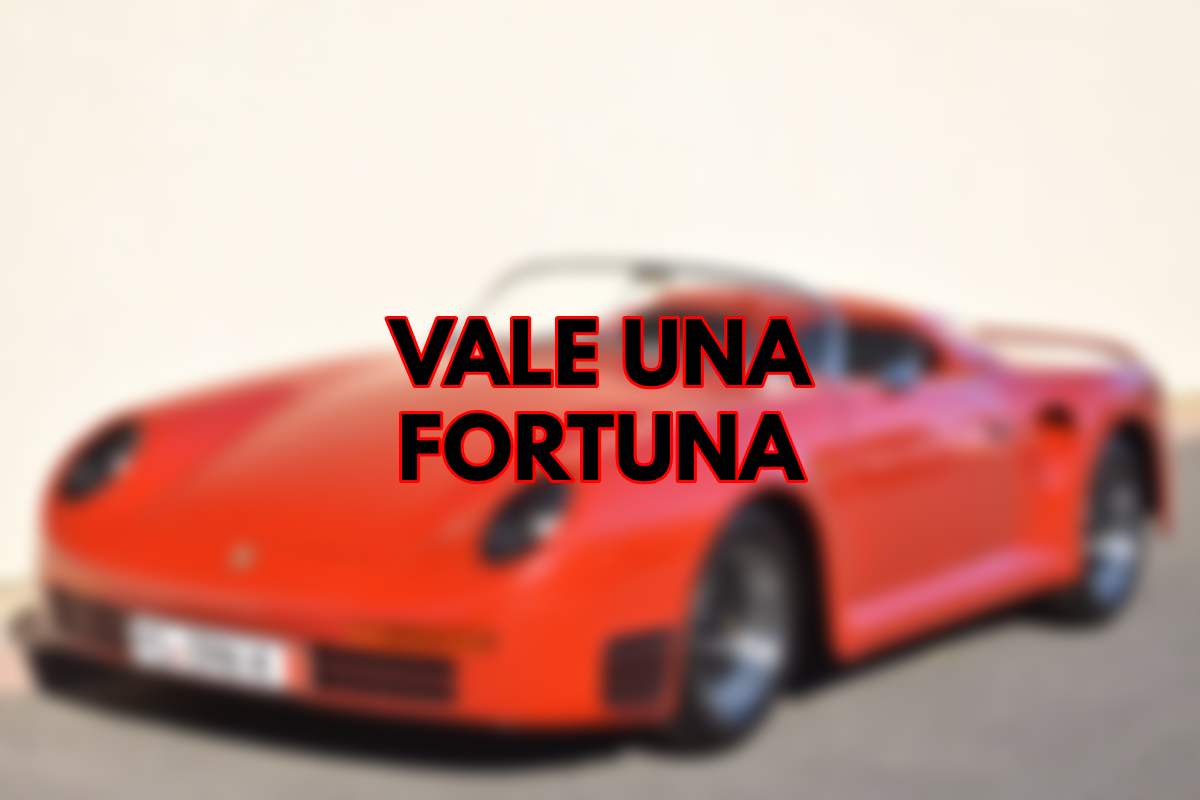 La Porsche 959 Speedster vale una fortuna