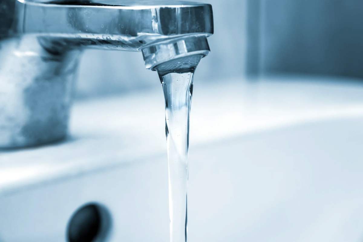 L'acqua del rubinetto più pulita del mondo