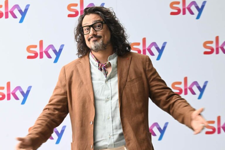 alessandro borghese a SKY