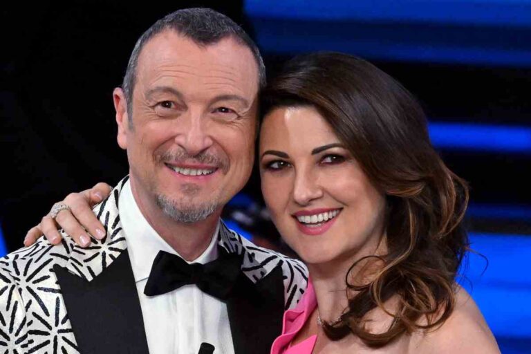 Amdeus e Giovanna Civitillo
