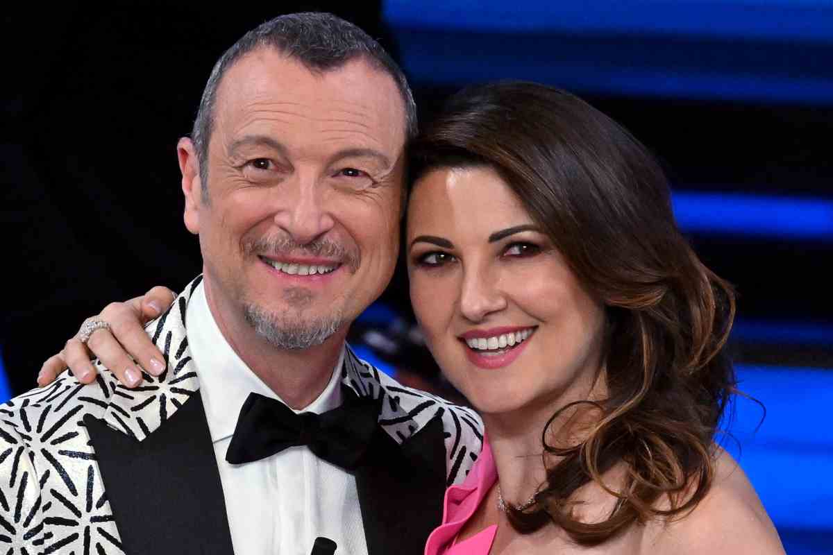 Amdeus e Giovanna Civitillo