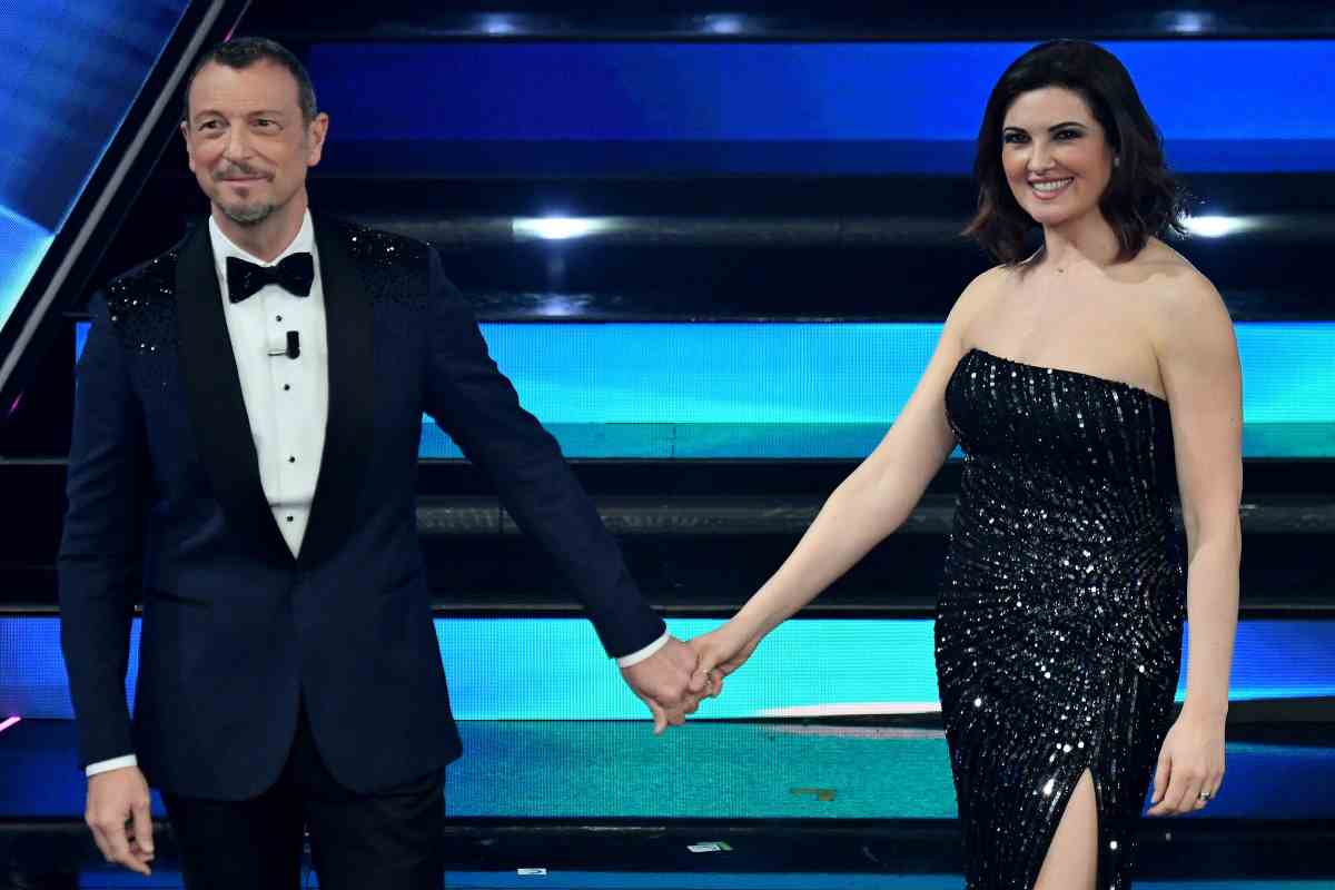 Amdeus e Giovanna Civitillo