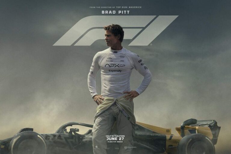 Mercedes e Brad Pitt, un film da corsa: si chiama F1 e coinvolge anche Hamilton