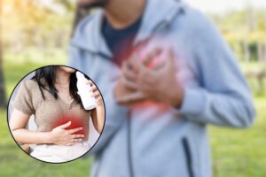 bruciore di stomaco e infarto