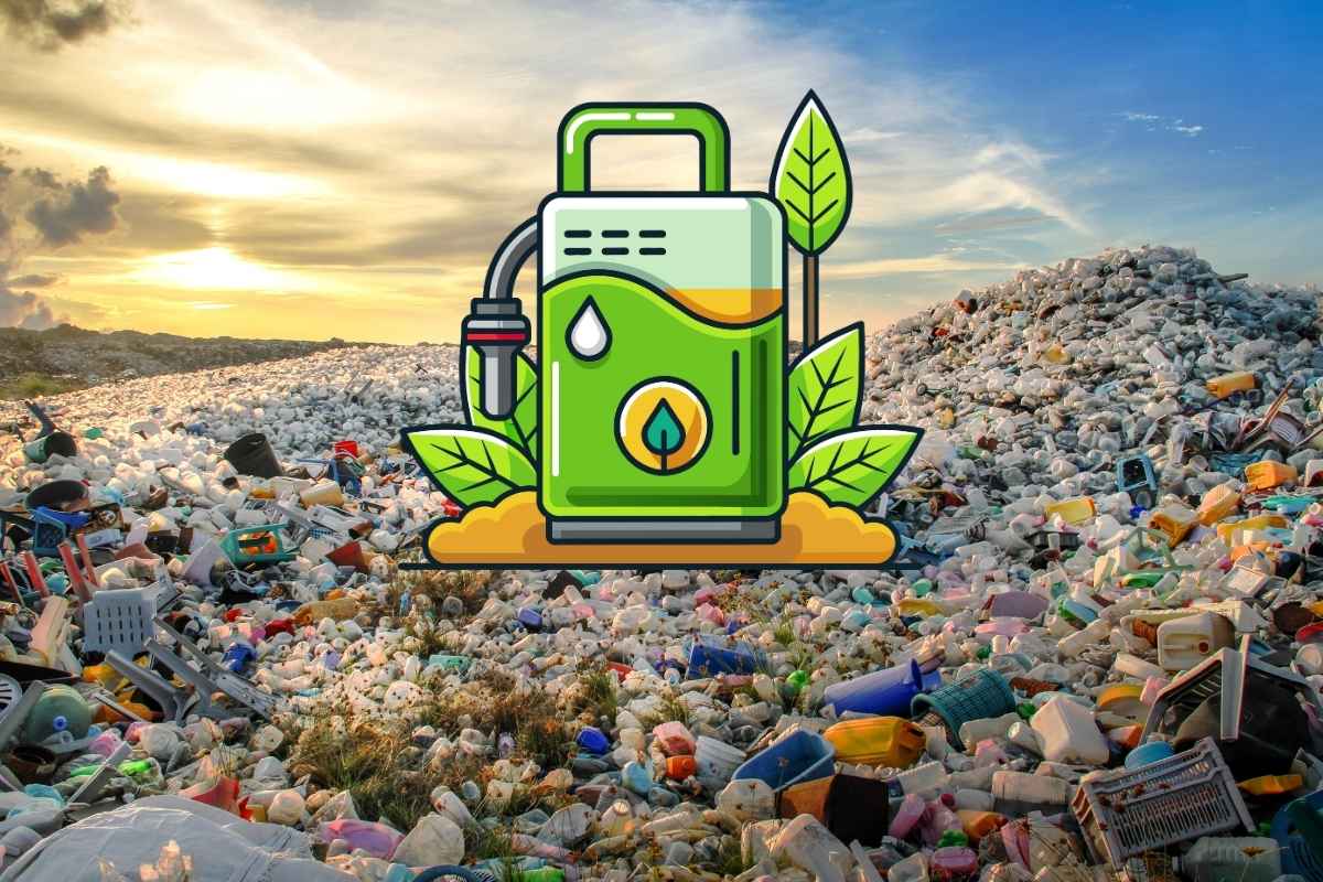 Da rifiuto a gas ecologico