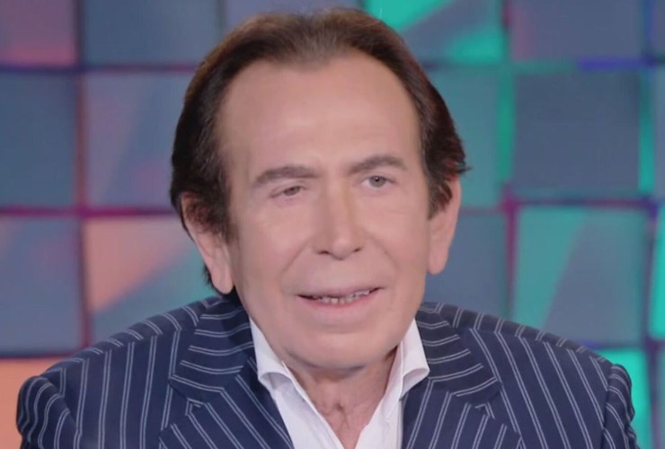 giucas casella a verissimo
