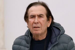 giucas casella al funerale di sandra milo