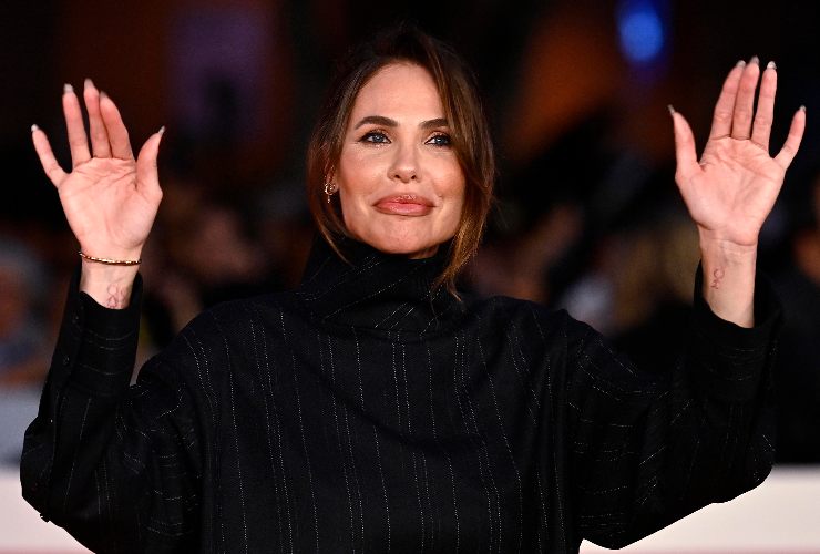 ilary blasi alla festa del cinema di roma