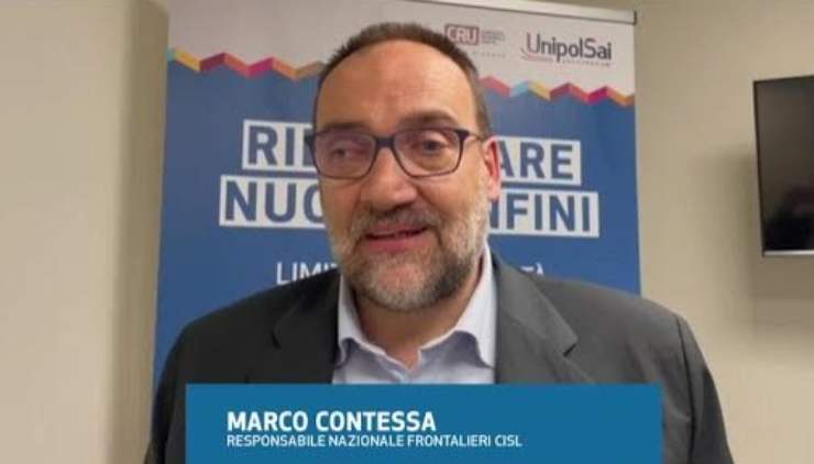 Morti bianche, l'intervento di Marco Contessa