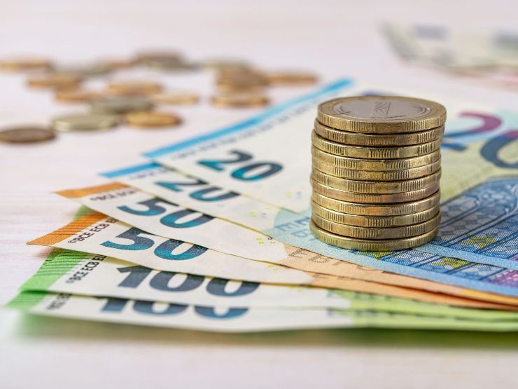banconote e monete euro