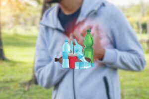 La plastica è un pericolo per il nostro apparato cardiaco