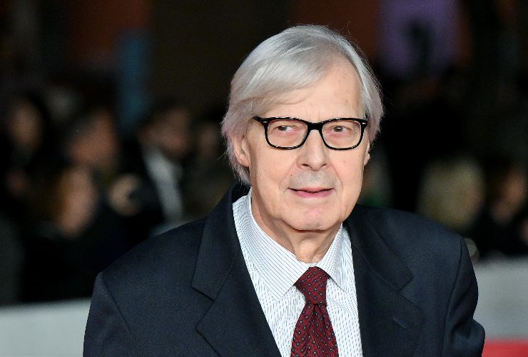 sgarbi alla festa del cinema di roma