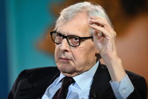 sgarbi a donne sull'orlo di una crisi di nervi